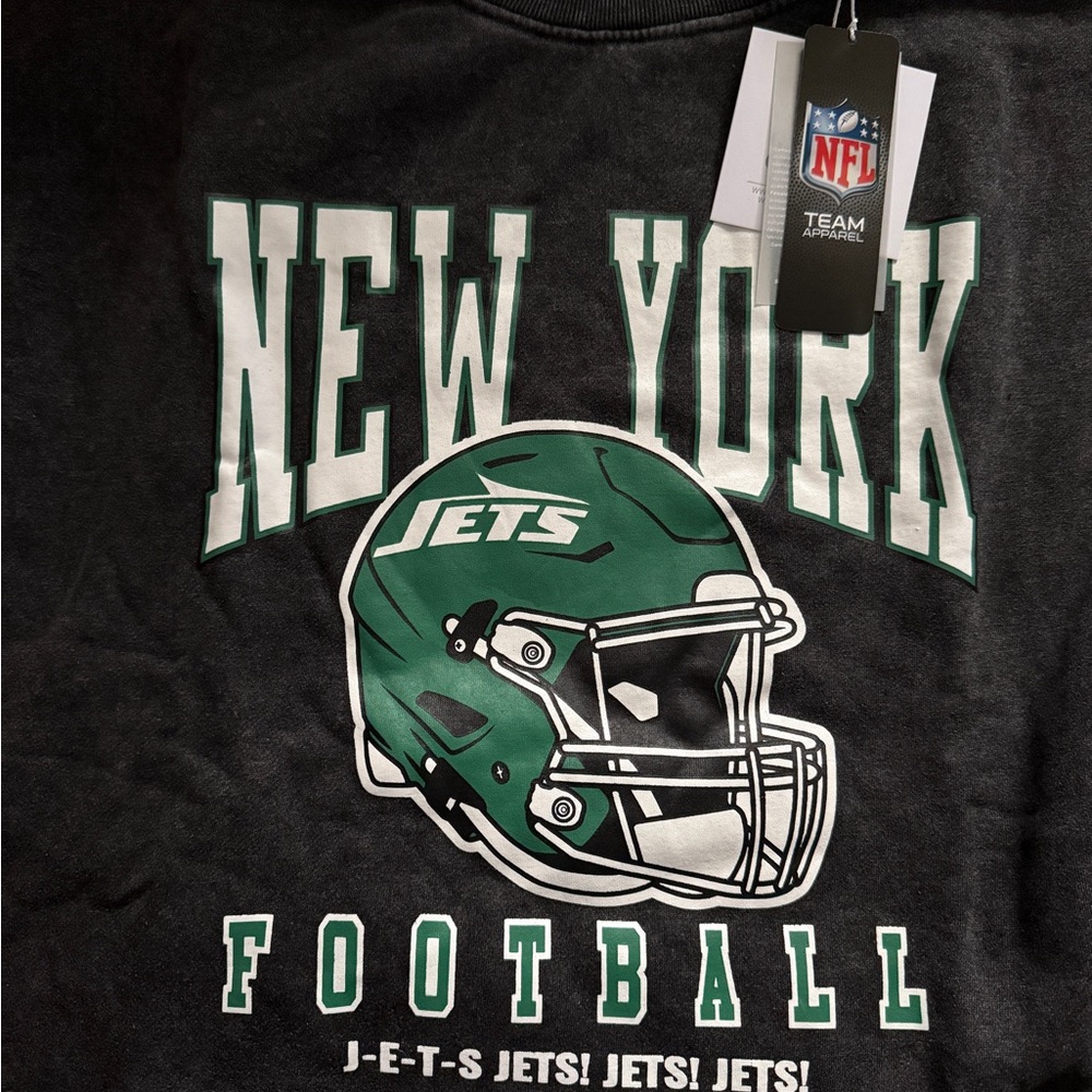 New York Jets Football Sweatshirt